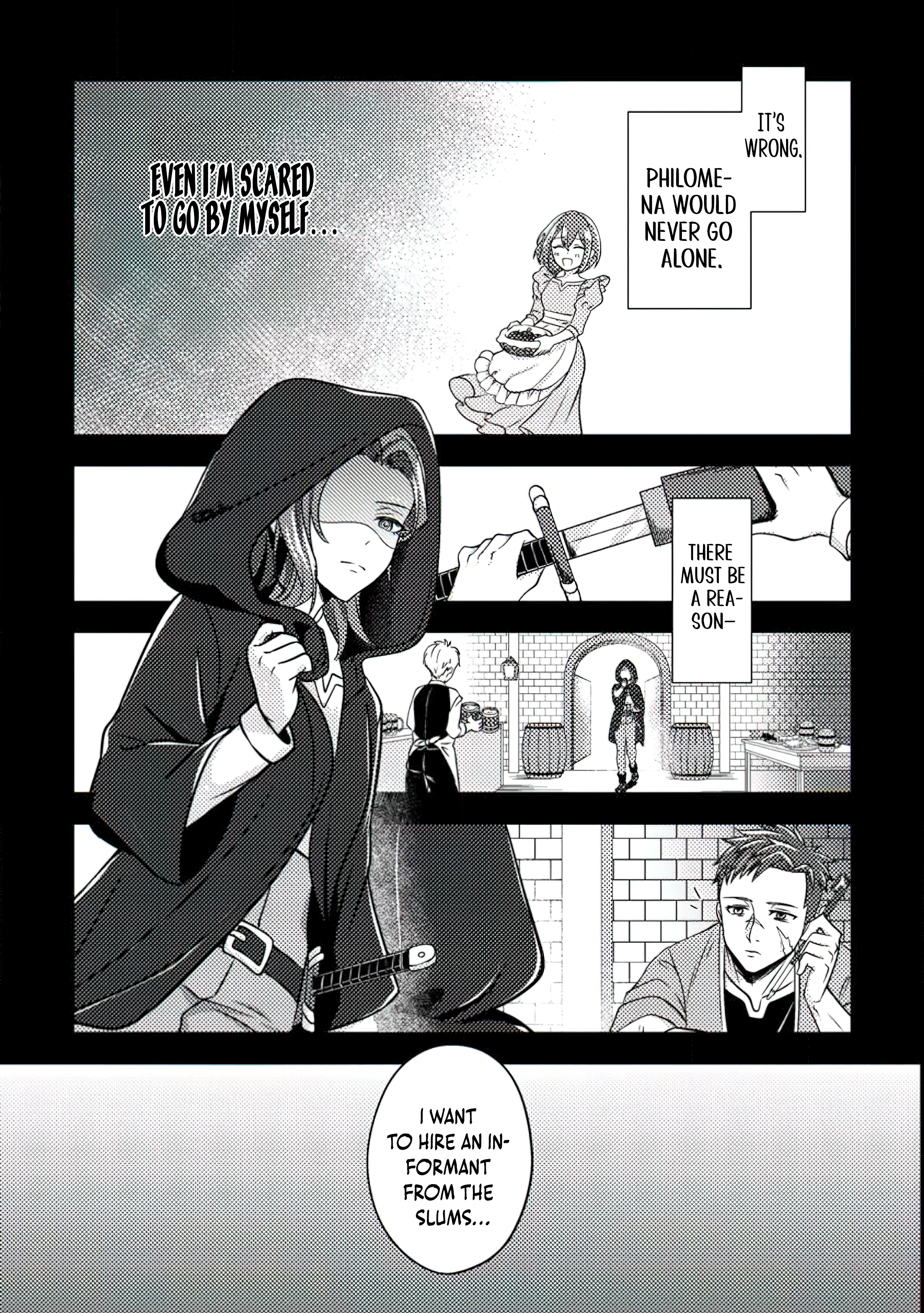 The Otherworldly Life of the Missing Alchemist~ Chapter 5 3